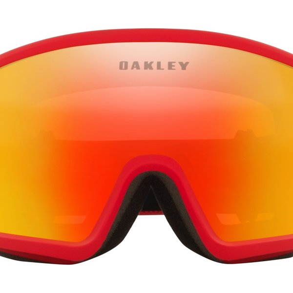 Oakley Oakley Target Line M Redline W/ Fire Iridium (24/25