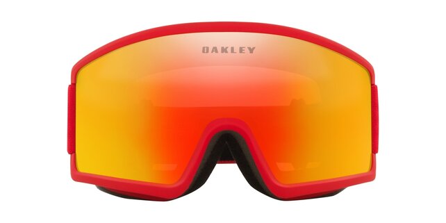Oakley Target Line M Redline W/ Fire Iridium (24/25) Redline - Fire Iridium
