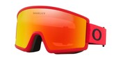 Oakley Target Line M Redline W/ Fire Iridium (24/25) Redline - Fire Iridium