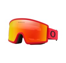 Oakley Target Line M Redline W/ Fire Iridium (24/25) Redline - Fire Iridium