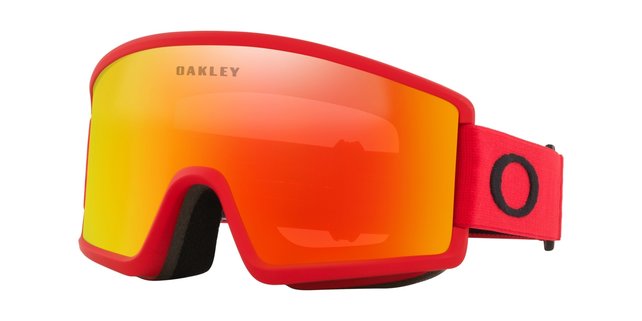 Oakley Target Line M Redline W/ Fire Iridium (24/25) Redline - Fire Iridium