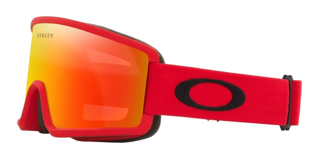Oakley Target Line M Redline W/ Fire Iridium (24/25) Redline - Fire Iridium