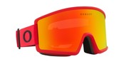 Oakley Target Line M Redline W/ Fire Iridium (24/25) Redline - Fire Iridium