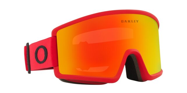 Oakley Target Line M Redline W/ Fire Iridium (24/25) Redline - Fire Iridium