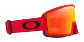 Oakley Target Line M Redline W/ Fire Iridium (24/25) Redline - Fire Iridium