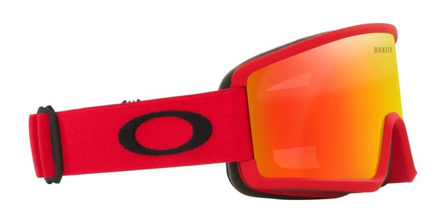 Oakley Target Line M Redline W/ Fire Iridium (24/25) Redline - Fire Iridium