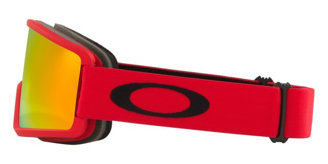 Oakley Target Line M Redline W/ Fire Iridium (24/25) Redline - Fire Iridium