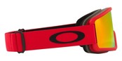Oakley Target Line M Redline W/ Fire Iridium (24/25) Redline - Fire Iridium