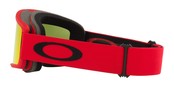 Oakley Target Line M Redline W/ Fire Iridium (24/25) Redline - Fire Iridium