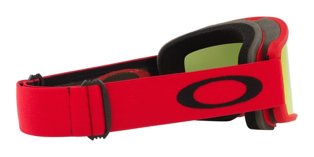 Oakley Target Line M Redline W/ Fire Iridium (24/25) Redline - Fire Iridium