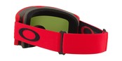 Oakley Target Line M Redline W/ Fire Iridium (24/25) Redline - Fire Iridium