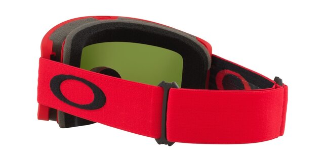 Oakley Target Line M Redline W/ Fire Iridium (24/25) Redline - Fire Iridium