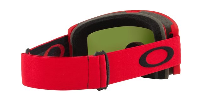 Oakley Target Line M Redline W/ Fire Iridium (24/25) Redline - Fire Iridium