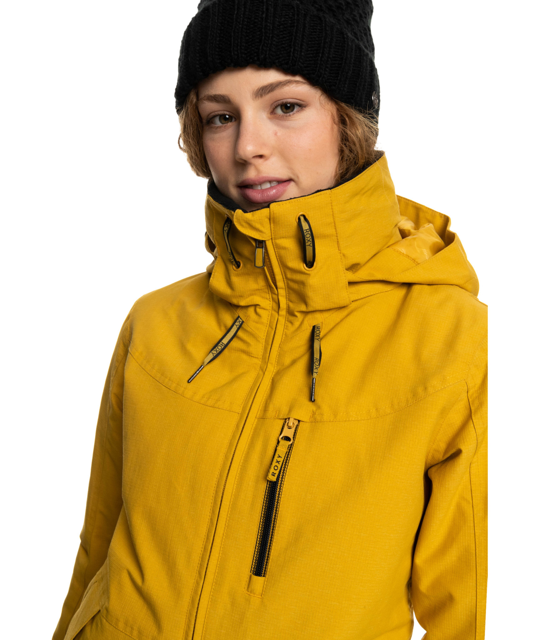 Roxy Roxy Presence Parka Jk (22/23) Honey-Ylv0