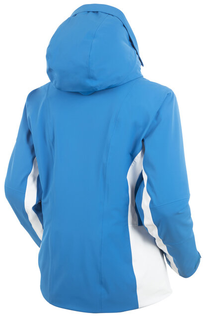 Sunice Rae Womens Jacket Without Fur (23/24) Imperial Blue / White-G562801