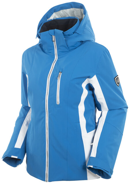 Sunice Rae Womens Jacket Without Fur (23/24) Imperial Blue / White-G562801