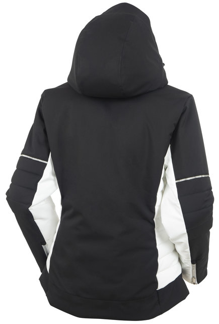 Sunice Melissa Ski Jacket (24/25) Black/White