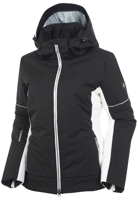 Sunice Melissa Ski Jacket (24/25) Black/White