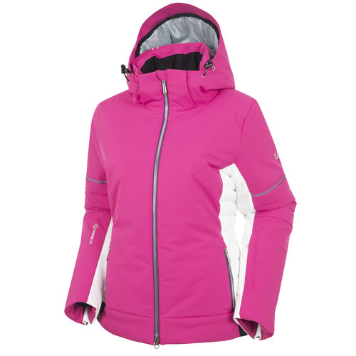 Sunice Sunice Melissa Womens Jacket - Very Berry/White-64801 (22/23) Sunice Sunice Melissa Womens Jacket - Very Berry/White-64801 (22/23)