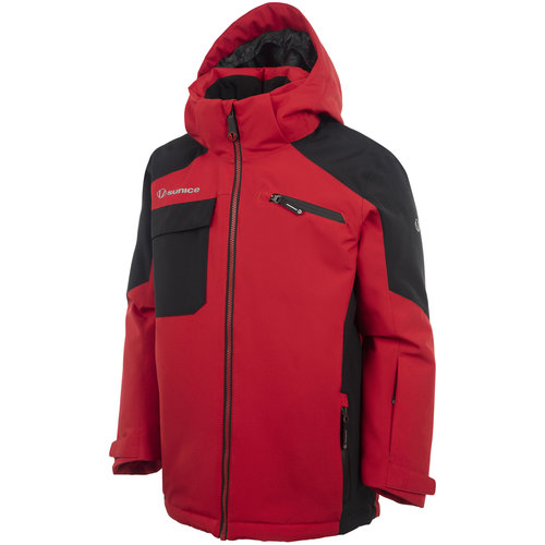 Sunice Sunice Christian Boys Jacket (22/23) Merlot/Black-56701 Sunice Sunice Christian Boys Jacket (22/23) Merlot/Black-56701