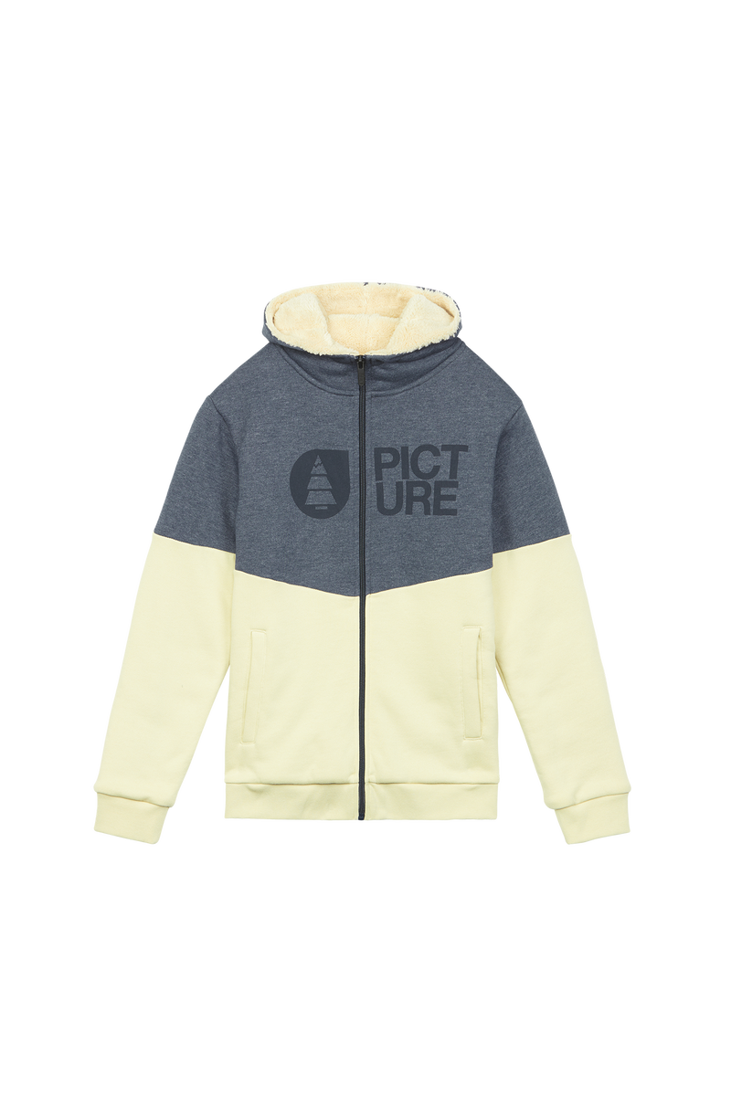 Picture / Men's Basement Plush Zip Hoodie