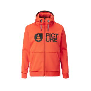 Picture Picture Park Zip Tech Hoodie (22/23) Red