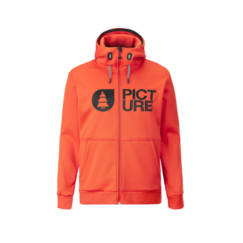 Picture Picture Park Zip Tech Hoodie (22/23) Red Picture Picture Park Zip Tech Hoodie (22/23) Red