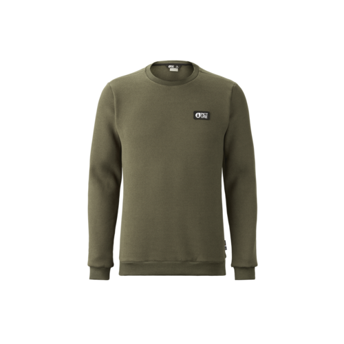 Picture Picture Tofu Sweater (22/23) Dark Army Green - Large Picture Picture Tofu Sweater (22/23) Dark Army Green - Large