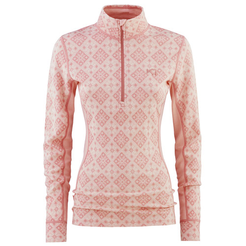 Kari Traa Kari Traa Rose Half-Zip Base Layer Top - 100% Merino Wool (22/23) Dream Kari Traa Kari Traa Rose Half-Zip Base Layer Top - 100% Merino Wool (22/23) Dream