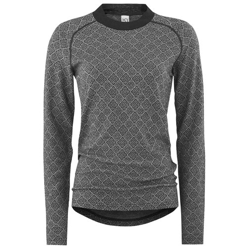 Kari Traa Kari Traa Voss Cashmere Mix Long Sleeve (22/23) Dgrey Kari Traa Kari Traa Voss Cashmere Mix Long Sleeve (22/23) Dgrey