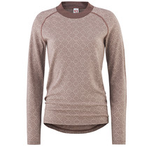 Kari Traa Voss Cashmere Mix Long Sleeve (22/23) Taupe