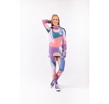 Eivy Icecold Gaiter Top Abstract Shapes