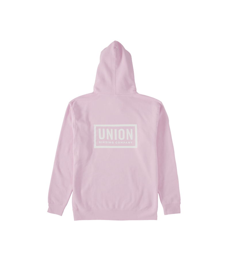 UNION Union Team Hoodie (22/23) Pink-Pin