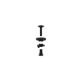 Union Hb To Ankle Strap Hardware (Set) (24/25) Black-Blk NA