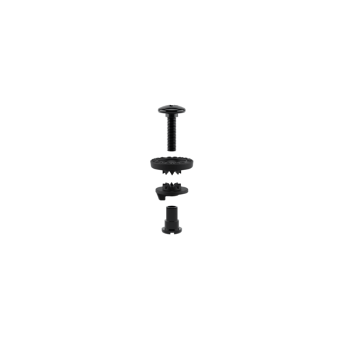 UNION Union Highback To Ankle Strp Hrdwre (22/23) Black-Blk UNION Union Highback To Ankle Strp Hrdwre (22/23) Black-Blk