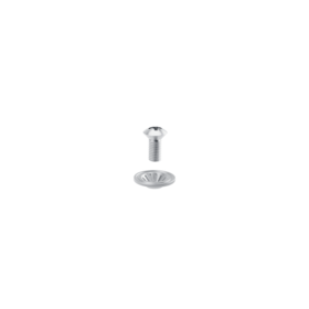 Union Mounting Hardware (Set) (24/25) Black-Blk NA