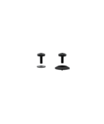 Union Toe & Ankl Strap Adj Scrw+Wshr (23/24) Black-Blk Union Toe & Ankl Strap Adj Scrw+Wshr (23/24) Black-Blk