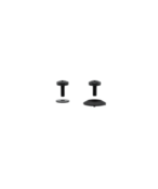 Union Toe & Ankl Strap Adj Scrw+Wshr (23/24) Black-Blk Union Toe & Ankl Strap Adj Scrw+Wshr (23/24) Black-Blk