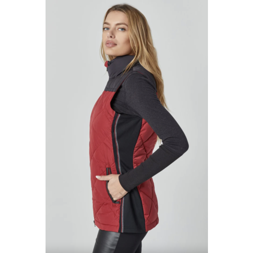 Alp N Rock Alp N Rock Davos Iii Long Vest (22/23) Deep Red-Dre Alp N Rock Alp N Rock Davos Iii Long Vest (22/23) Deep Red-Dre