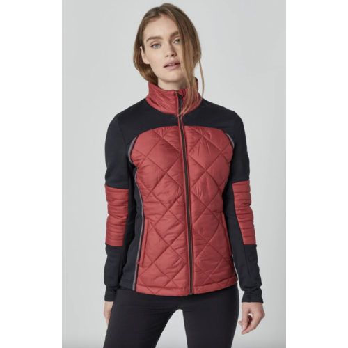 Alp N Rock Alp N Rock Freja Hybrid Jacket (22/23) Deep Red-Dre Alp N Rock Alp N Rock Freja Hybrid Jacket (22/23) Deep Red-Dre