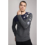 Alp N Rock Alp N Rock Ski Patch Crew Shirt (22/23) Heather Black-Hbk