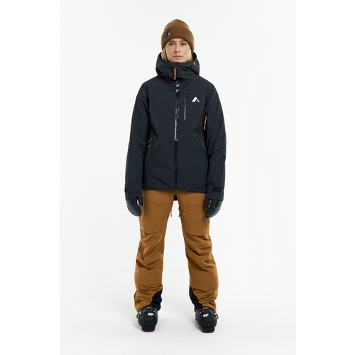 Orage Orage Nina Hybrid Insulated Jacket (22/23) Black Orage Orage Nina Hybrid Insulated Jacket (22/23) Black