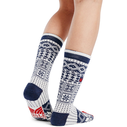Dale Of Norway Dale Of Norway History Socks Crew Cut (22/23) Raspberry Offwhite Navy-B Dale Of Norway Dale Of Norway History Socks Crew Cut (22/23) Raspberry Offwhite Navy-B