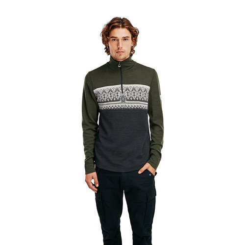 Dale Of Norway Dale Of Norway Moritz Masc Basic Sweater (22/23) Darkgreen Darkcharcoal Offwhit-N Dale Of Norway Dale Of Norway Moritz Masc Basic Sweater (22/23) Darkgreen Darkcharcoal Offwhit-N