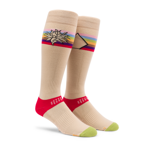 Volcom Volcom Lodge Sock (22/23) Off White-Ofw Volcom Volcom Lodge Sock (22/23) Off White-Ofw