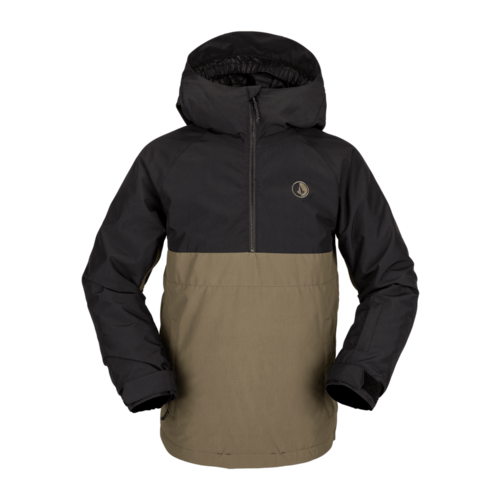 Volcom Volcom Sluff Ins Pullover (22/23) Dark Teak-Dtk Volcom Volcom Sluff Ins Pullover (22/23) Dark Teak-Dtk