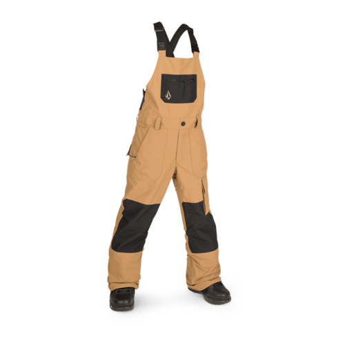 Volcom Volcom Barkley Ins Bib Overall (22/23) Caramel-Crl Volcom Volcom Barkley Ins Bib Overall (22/23) Caramel-Crl