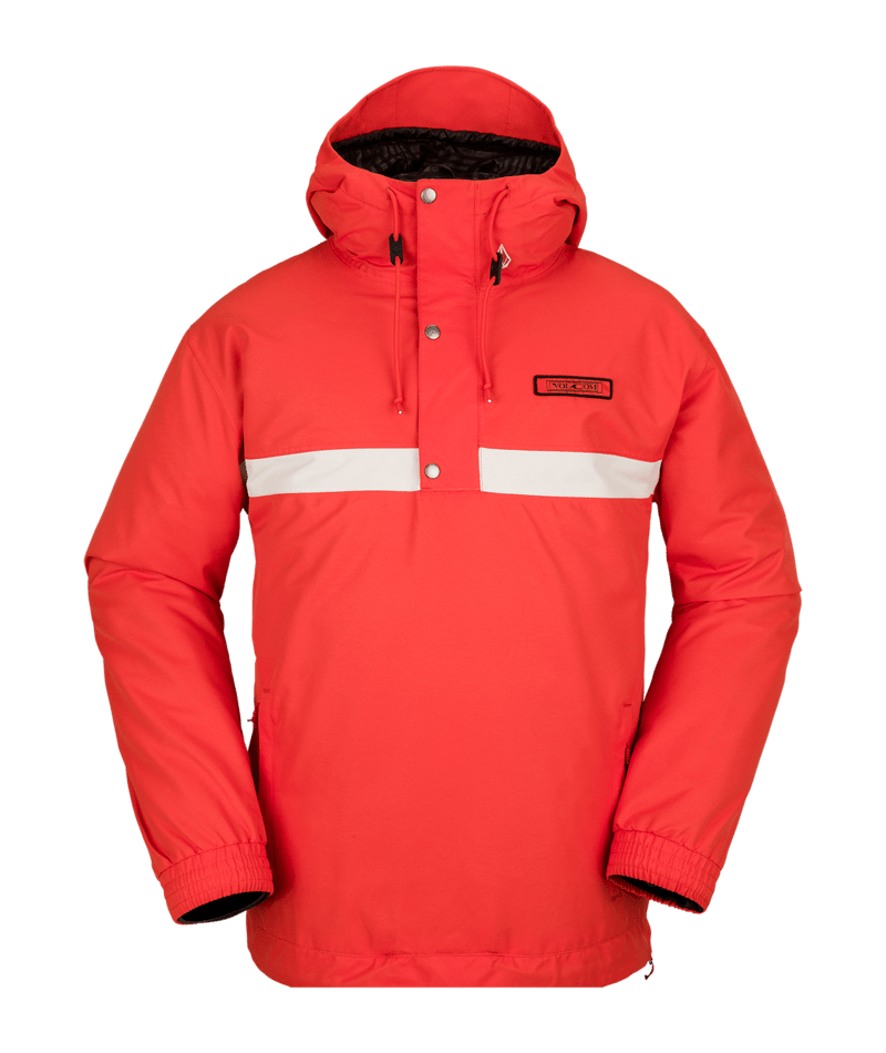 Volcom Longo Pullover (22/23) Orange Shock-Osh