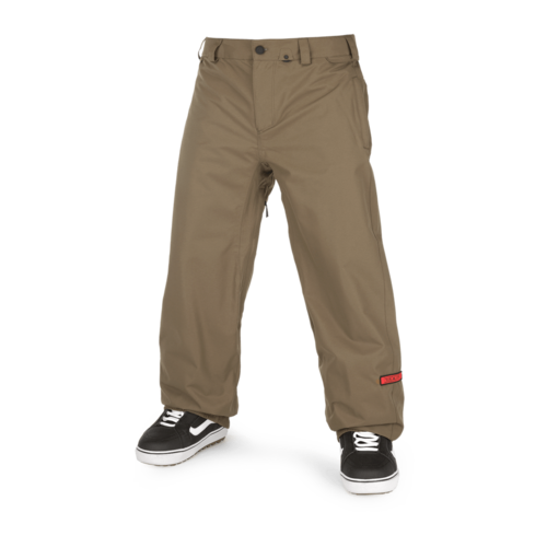 Volcom Volcom Arthur Pant (22/23) Dark Teak-Dtk Volcom Volcom Arthur Pant (22/23) Dark Teak-Dtk