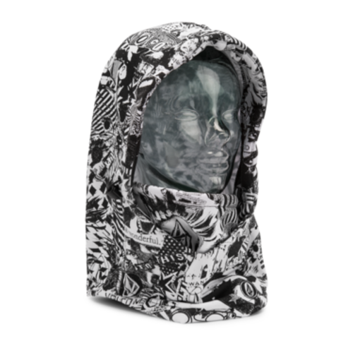 Volcom Volcom Hydro Fleece Hood Thingy (22/23) Black White-Bwh O/S Volcom Volcom Hydro Fleece Hood Thingy (22/23) Black White-Bwh O/S